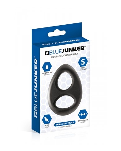 Double anneau de pénis - Blue Junker