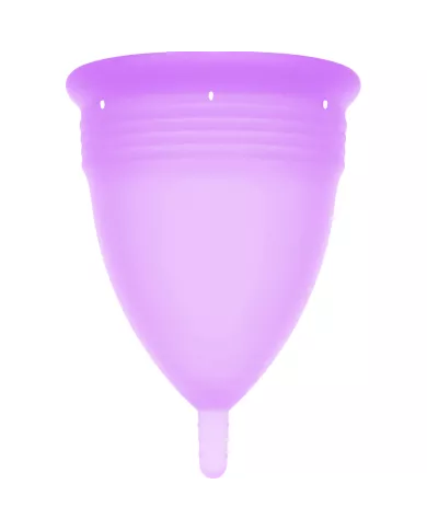 STERCUP - COUPE MENSTRUELLE EN SILICONE FDA LILAS - TAILLE S STERCUP - COUPE MENSTRUELLE EN SILICONE FDA LILAS - TAILLE S