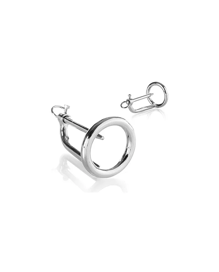 METAL HARD - ANNEAU DE GLAND AVEC BOUCHON