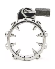 METAL HARD - ANNEAU DE CHASTETÉ ANTI-ÉRECTION METAL HARD - ANNEAU DE CHASTETÉ ANTI-ÉRECTION