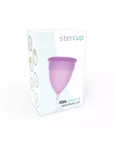 STERCUP - COUPE MENSTRUELLE EN SILICONE FDA LILAS - TAILLE S STERCUP - COUPE MENSTRUELLE EN SILICONE FDA LILAS - TAILLE S