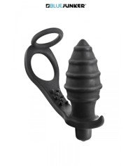 Plug anal vibrant et cockring