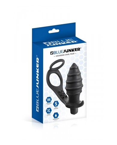 Plug anal vibrant et cockring