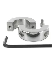 METAL HARD - ANNEAU TESTICULE EN ACIER INOXYDABLE 14MM METAL HARD - ANNEAU TESTICULE EN ACIER INOXYDABLE 14MM
