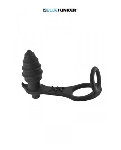 Plug anal vibrant et cockring