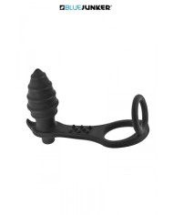 Plug anal vibrant et cockring