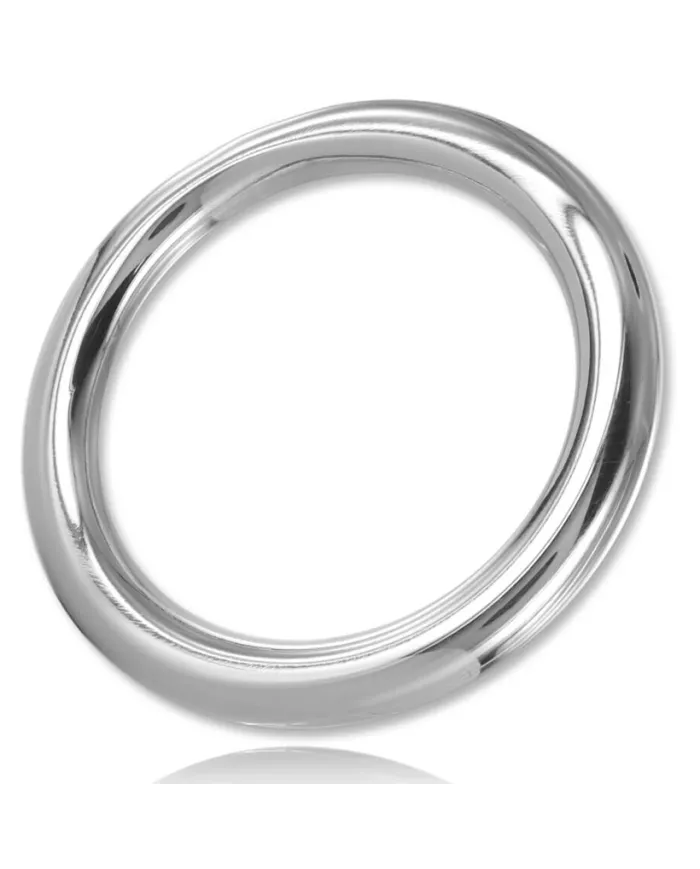 METAL HARD - ANNEAU PÉNIS ROND FIL MÉTALLIQUE C-RING 8X50MM METAL HARD - ANNEAU PÉNIS ROND FIL MÉTALLIQUE C-RING 8X50MM