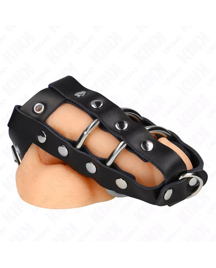 KINK - CAGE À PÉNIS RÉGLABLE AVEC SERRURE