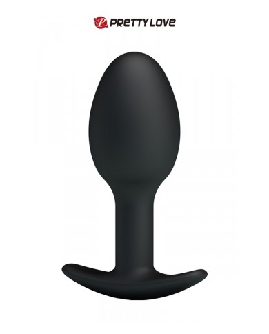 Plug anal 8,4 cm avec bille intégrée