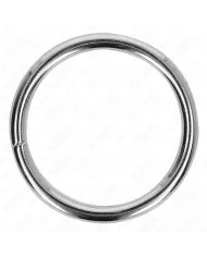 KINK - ANNEAU PÉNIS EN MÉTAL 4,5 CM INTERNE