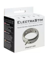 ELECTRASTIM - ANNEAU PÉNIS ÉLECTROMAGNÉTIQUE PRESTIGE EN MÉTAL 42 MM ELECTRASTIM - ANNEAU PÉNIS ÉLECTROMAGNÉTIQUE PRESTIGE EN MÉTAL 42 MM