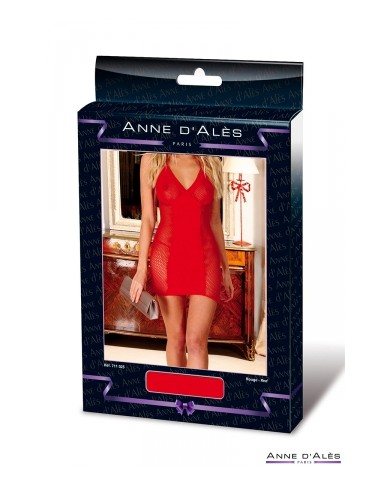 Robe rouge Dernier Tango - Anne d'Alès