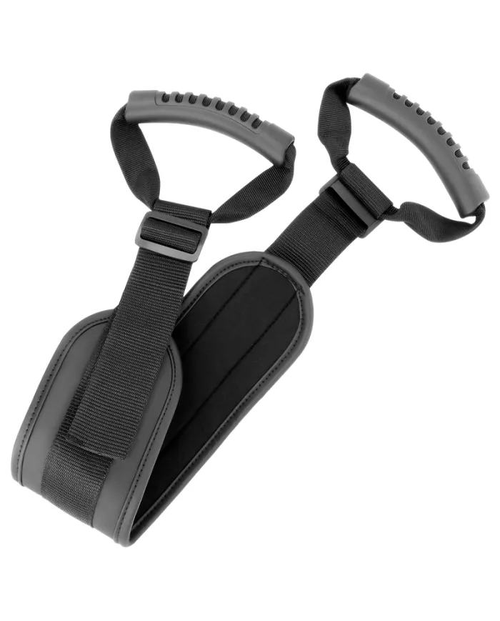 FETISH SUBMISSIVE - HARNAIS STYLE CHIEN AVEC DOUBLURE EN NOPRÈNE