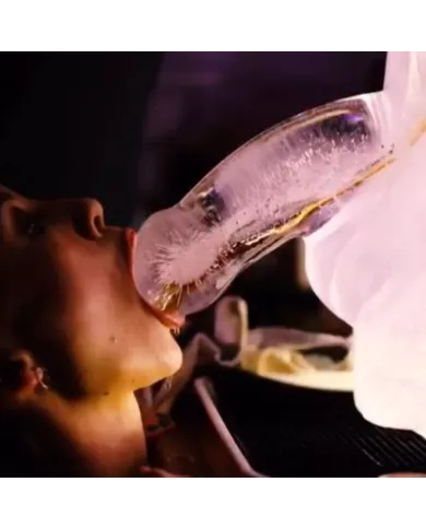 PLAY WIV ME - HUGE PENIS ICE LUGE MOULE PLAY WIV ME - HUGE PENIS ICE LUGE MOULE