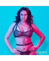 CALEXOTICS - EUPHORIA HARNAIS LICOL MULTICHAÎNES PREMIUM GRANDE TAILLE CALEXOTICS - EUPHORIA HARNAIS LICOL MULTICHAÎNES PREMIUM GRANDE TAILLE