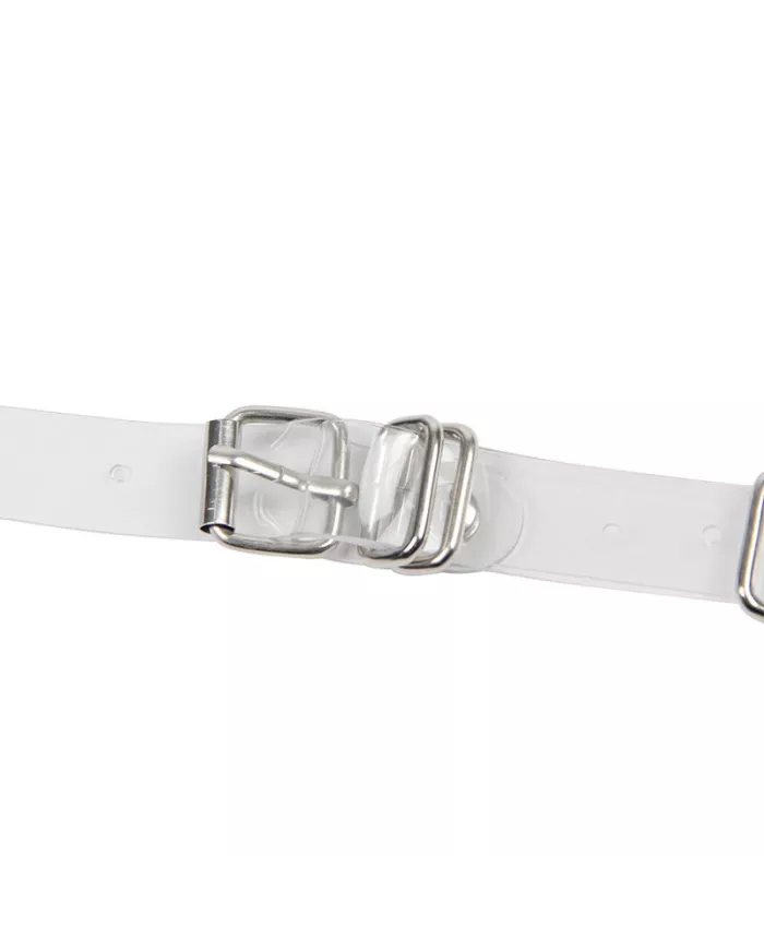 SUBBLIME - 953737 HARNAIS DE POITRINE AVEC ANNEAUX ET CHAÎNES ARGENT TAILLE UNIQUE