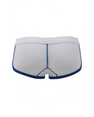 Mini boxer blanc Paris Hollywood