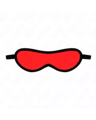 KINK - BANDAGE TEXTURÉ À ÉCAILLES AVEC BORD RECOUVERT ROUGE 20 x 7 CM