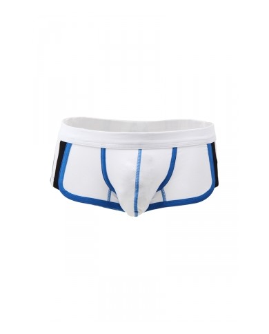 Mini boxer blanc Paris Hollywood
