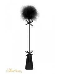 Tapette avec pompon noir - Sweet Caress
