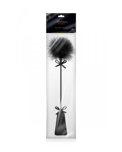 Tapette avec pompon noir - Sweet Caress