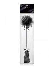 Tapette avec pompon noir - Sweet Caress