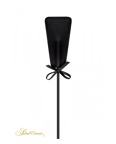 Tapette avec pompon noir - Sweet Caress