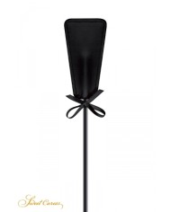 Tapette avec pompon noir - Sweet Caress