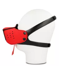 MUSELE POUR CHIEN OHMAMA FETISH - ROUGE