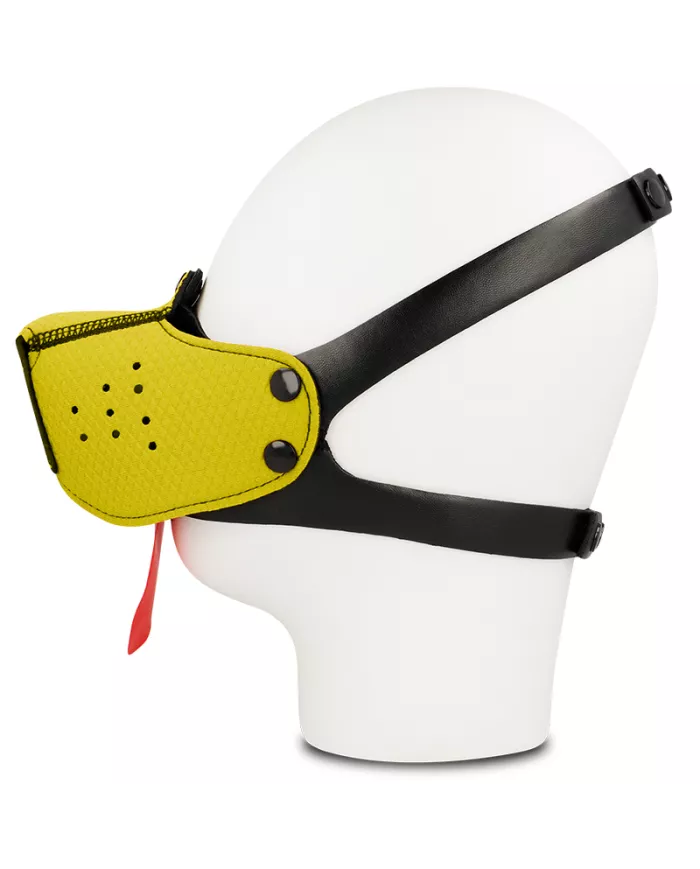 MUSEAU DE CHIEN OHMAMA FETISH - JAUNE MUSEAU DE CHIEN OHMAMA FETISH - JAUNE