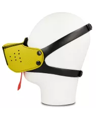 MUSEAU DE CHIEN OHMAMA FETISH - JAUNE MUSEAU DE CHIEN OHMAMA FETISH - JAUNE