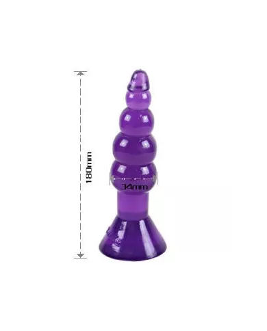 BAILE - CLIMAX HAPPENS PLUG ANAL 17 CM