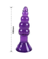 BAILE - CLIMAX HAPPENS PLUG ANAL 17 CM BAILE - CLIMAX HAPPENS PLUG ANAL 17 CM