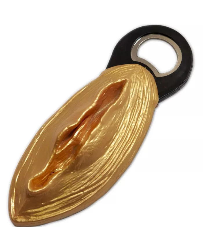 DIABLO PICANTE - OUVRE-VAGIN NOIR ET DORÉ DIABLO PICANTE - OUVRE-VAGIN NOIR ET DORÉ