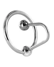 METAL HARD - ANNEAU DE GLAND AVEC BOUCHON METAL HARD - ANNEAU DE GLAND AVEC BOUCHON