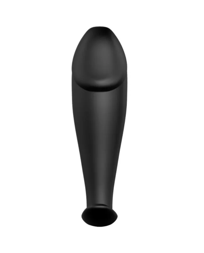 PRETTY LOVE - PLUG ANAL EN SILICONE FORME PÉNIS ET 12 MODES DE VIBRATION NOIR PRETTY LOVE - PLUG ANAL EN SILICONE FORME PÉNIS ET 12 MODES DE VIBRATION NOIR