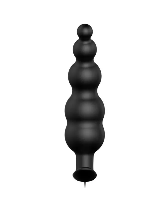 PRETTY LOVE - PLUG ANAL SILICONE EXTRA STIMULATION ET 12 MODES DE VIBRATION NOIR PRETTY LOVE - PLUG ANAL SILICONE EXTRA STIMULATION ET 12 MODES DE VIBRATION NOIR