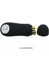 PRETTY LOVE - PLUG ANAL SILICONE EXTRA STIMULATION ET 12 MODES DE VIBRATION NOIR PRETTY LOVE - PLUG ANAL SILICONE EXTRA STIMULATION ET 12 MODES DE VIBRATION NOIR