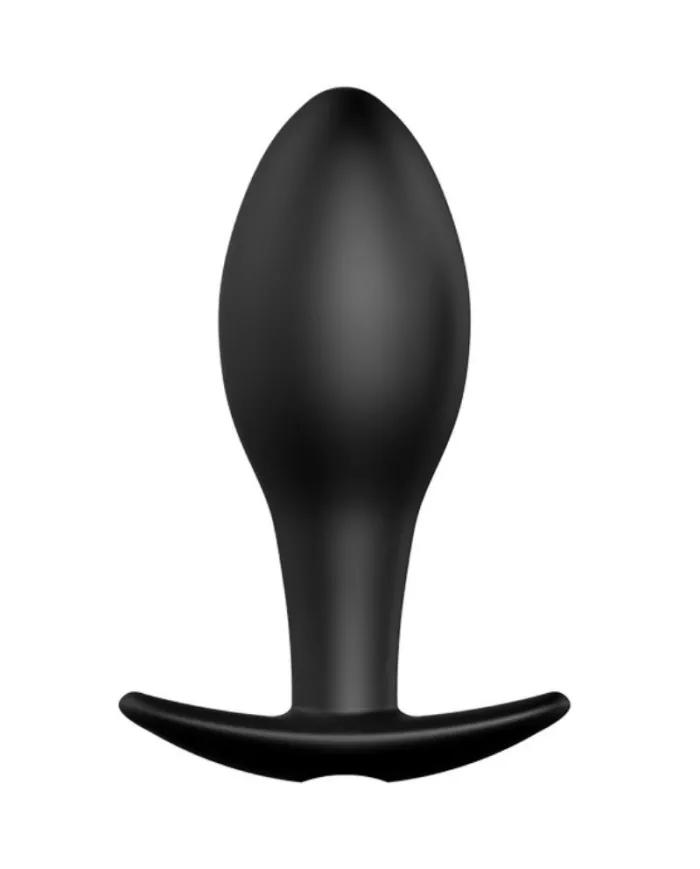 PRETTY LOVE - PLUG ANAL FORME DANCRE SILICONE 12 MODES DE VIBRATION NOIR PRETTY LOVE - PLUG ANAL FORME DANCRE SILICONE 12 MODES DE VIBRATION NOIR