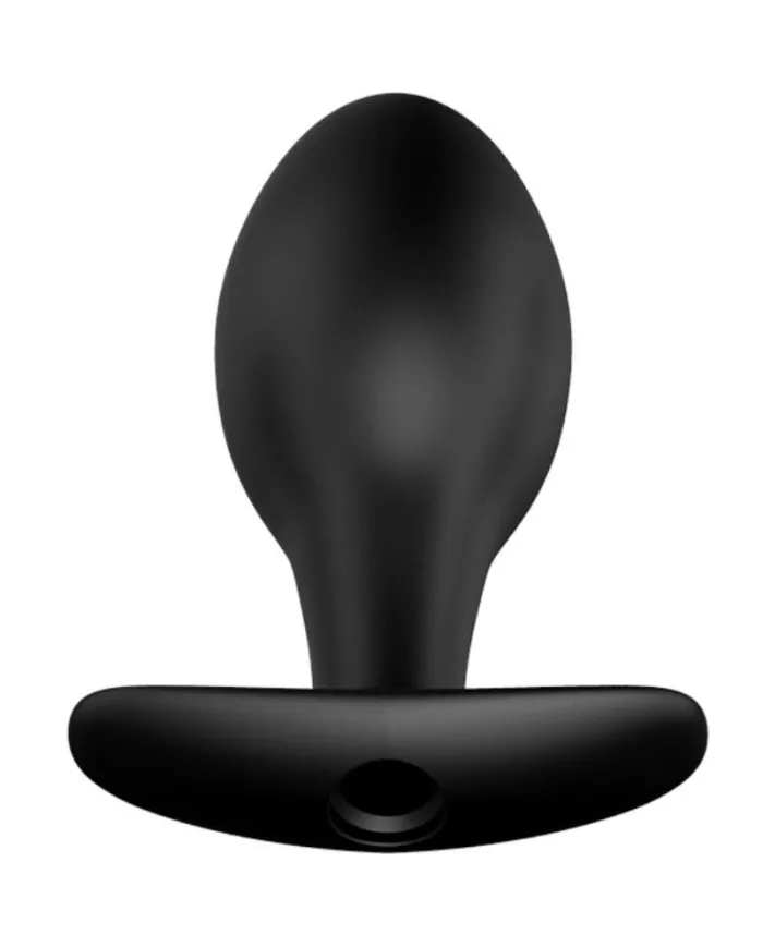 PRETTY LOVE - PLUG ANAL FORME DANCRE SILICONE 12 MODES DE VIBRATION NOIR PRETTY LOVE - PLUG ANAL FORME DANCRE SILICONE 12 MODES DE VIBRATION NOIR