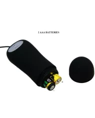 PRETTY LOVE - PLUG ANAL FORME DANCRE SILICONE 12 MODES DE VIBRATION NOIR PRETTY LOVE - PLUG ANAL FORME DANCRE SILICONE 12 MODES DE VIBRATION NOIR