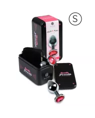 SECRETPLAY - PLUG ANAL ALUMINIUM FUCHSIA 7 CM SECRETPLAY - PLUG ANAL ALUMINIUM FUCHSIA 7 CM