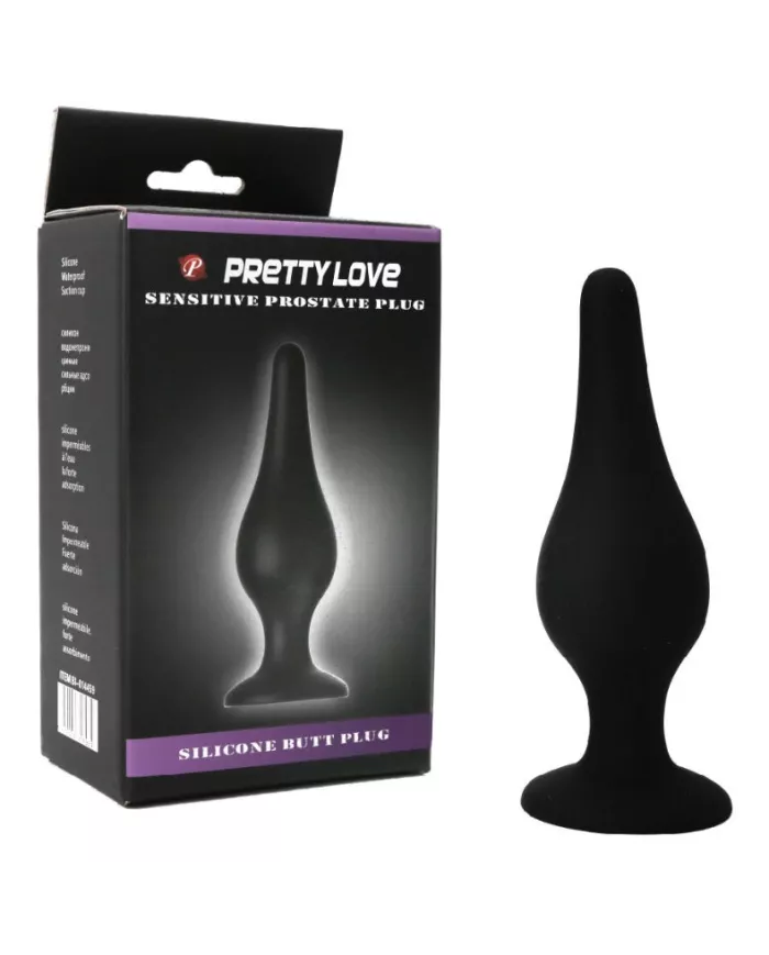 PRETTY LOVE - BOUCHON ERGONOMIQUE EN SILICONE 14 CM PRETTY LOVE - BOUCHON ERGONOMIQUE EN SILICONE 14 CM