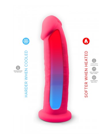 Gode The Original Model 2 rose 22,8 cm - SilexD