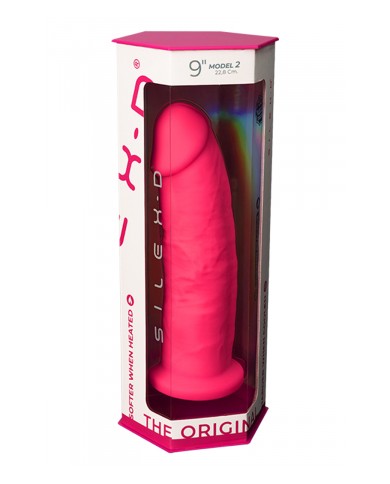 Gode The Original Model 2 rose 22,8 cm - SilexD