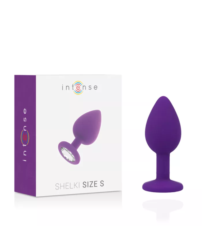 INTENSE - SHELKI S PLUG ANAL LILAS INTENSE - SHELKI S PLUG ANAL LILAS