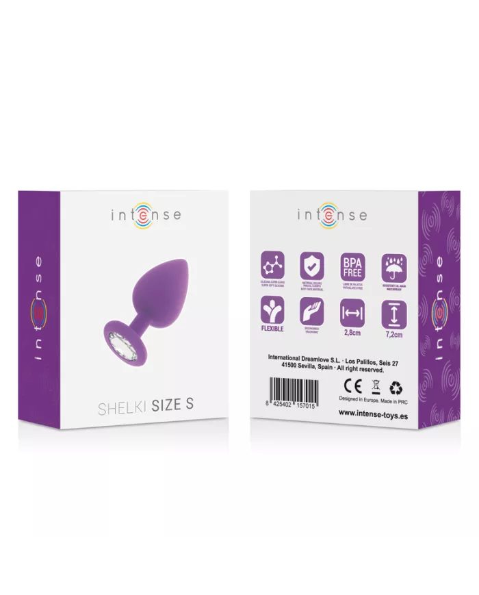 INTENSE - SHELKI S PLUG ANAL LILAS INTENSE - SHELKI S PLUG ANAL LILAS