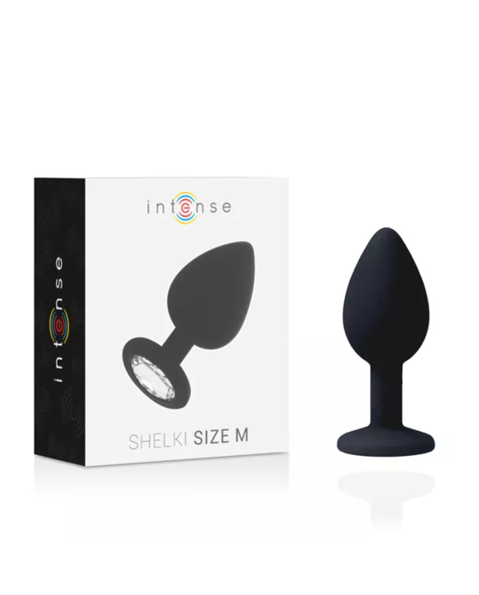 INTENSE - PLUG ANAL SHELKI M NOIR INTENSE - PLUG ANAL SHELKI M NOIR
