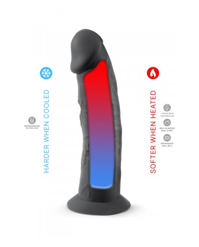 Gode The Original Model 2 noir 19 cm - SilexD