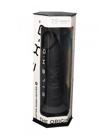 Gode The Original Model 2 noir 19 cm - SilexD
